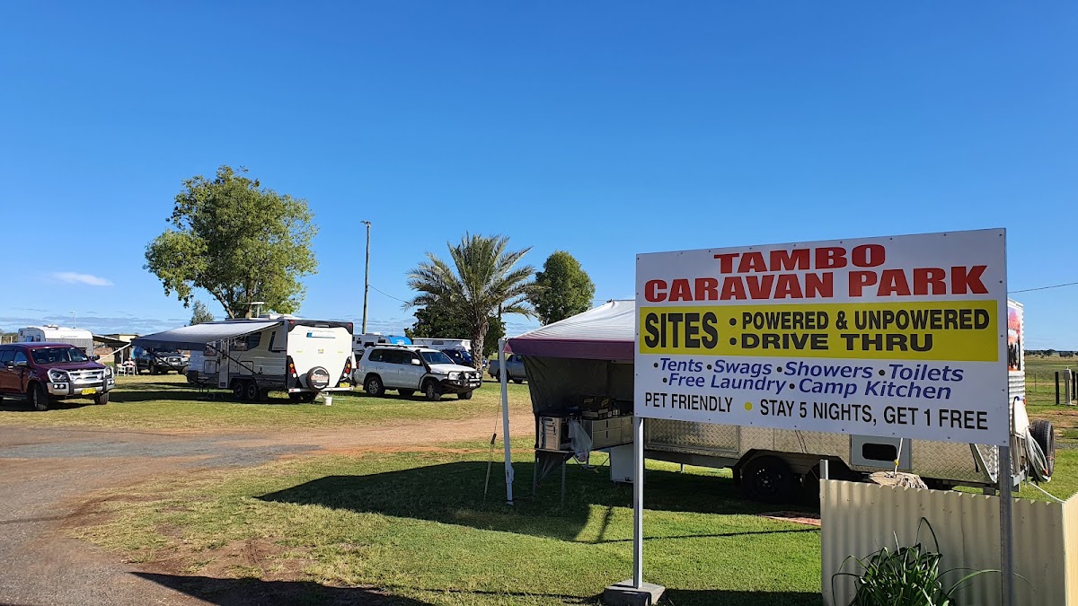 Tambo Cabin & Caravan Park