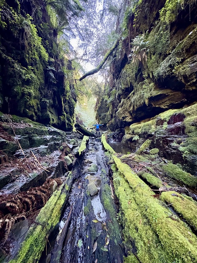 Wye River Falls
