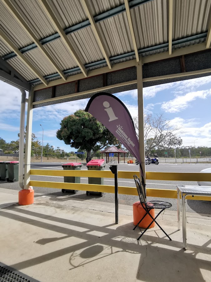 Mount Larcom Rest Area