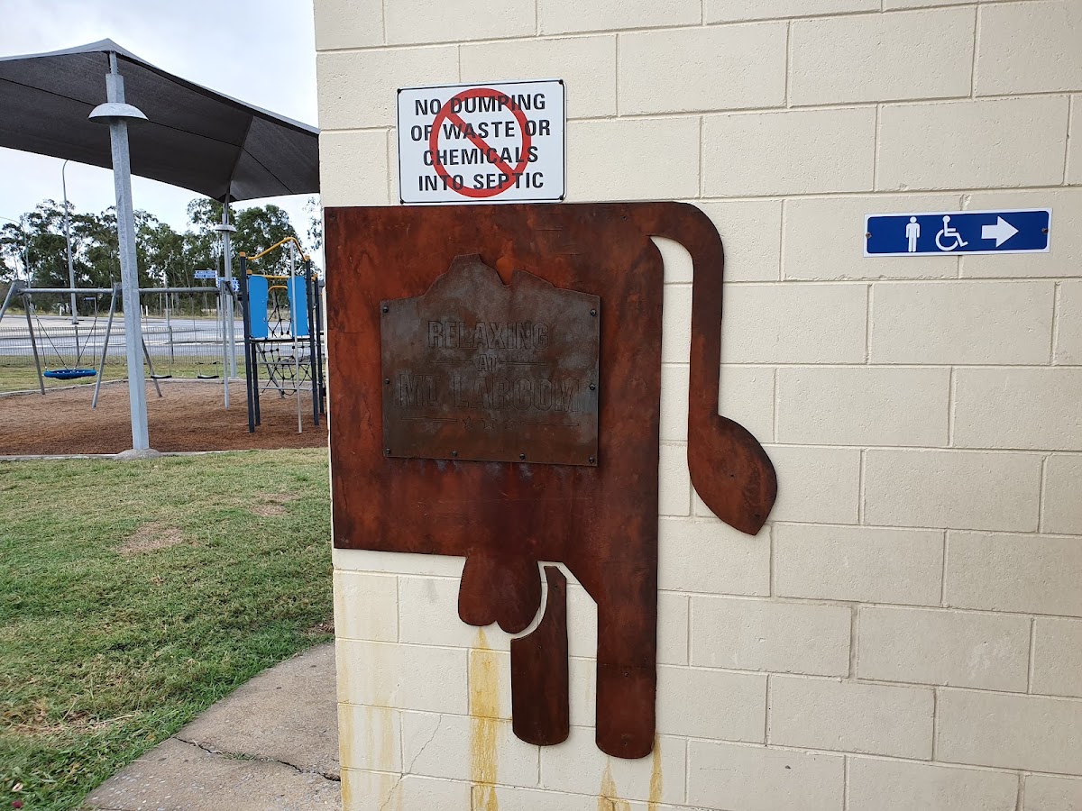 Mount Larcom Rest Area