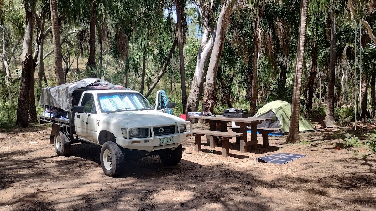 Middle Rock Camping Area