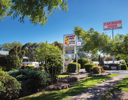 Toowoomba Caravan Park