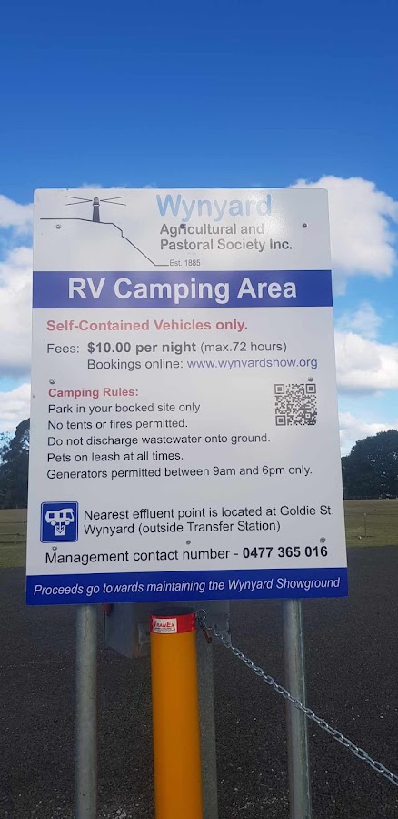 Wynyard Showgrounds